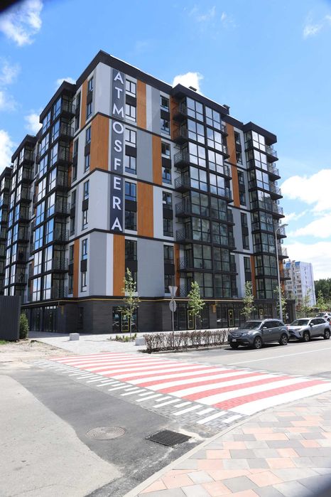 Продам 2к квартиру 57 м.кв. з газом в ЖК Атмосфера Лайф