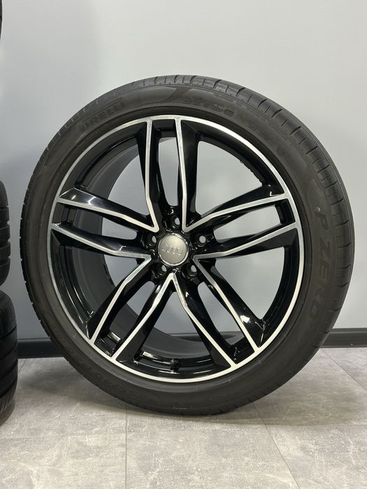 Оригінальні диски Audi A6 C7 S-line 5х112 R20. 4G9601025N, 4G9601025M