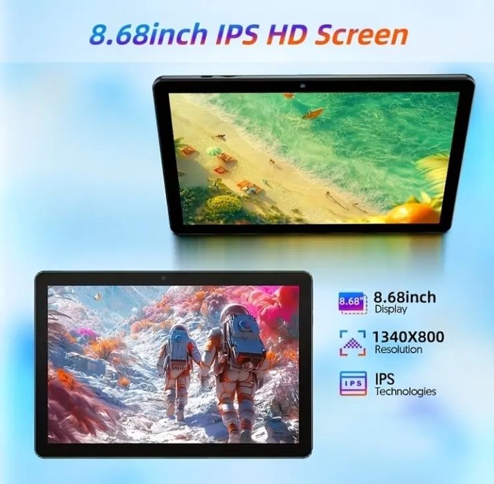 Планшет Crelander/RAM 16GB/ROM 128GB/Incell  Display/