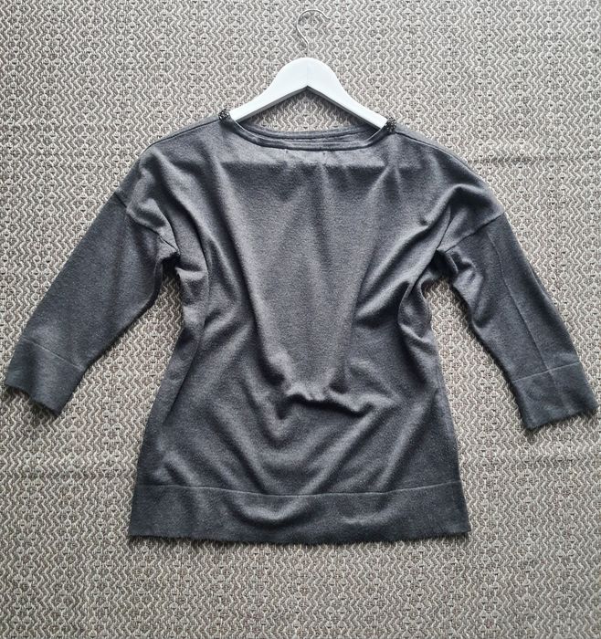 Sweterek ze zdobieniem Reserved S/36