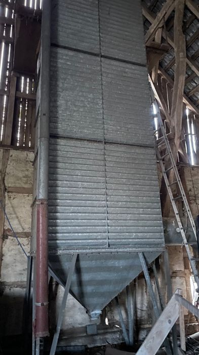 Suszarnia silos do zboża