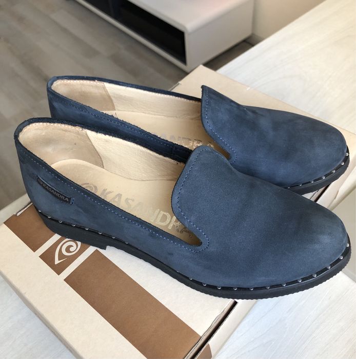 Жіночі Сліпери, туфлі kasandra, шкіра