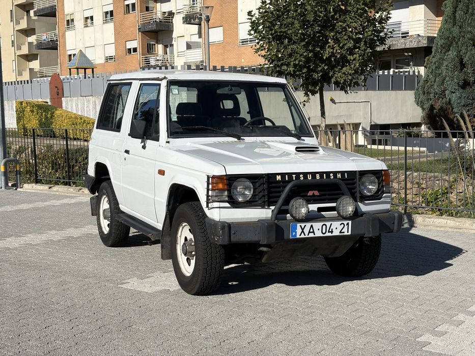 Mitsubishi pajero