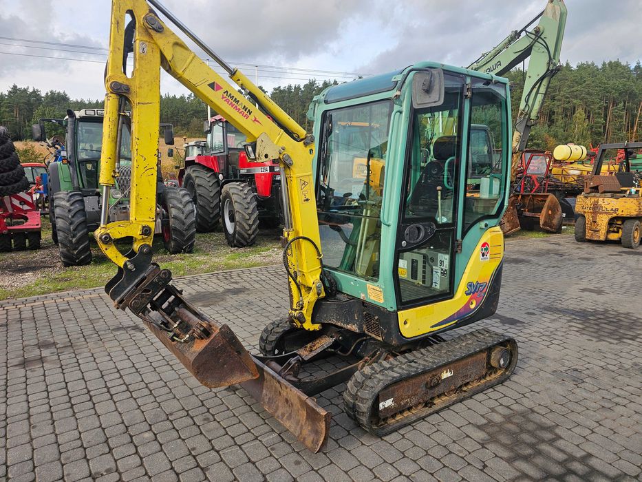 Mini Koparka Yanmar SV 17 EX