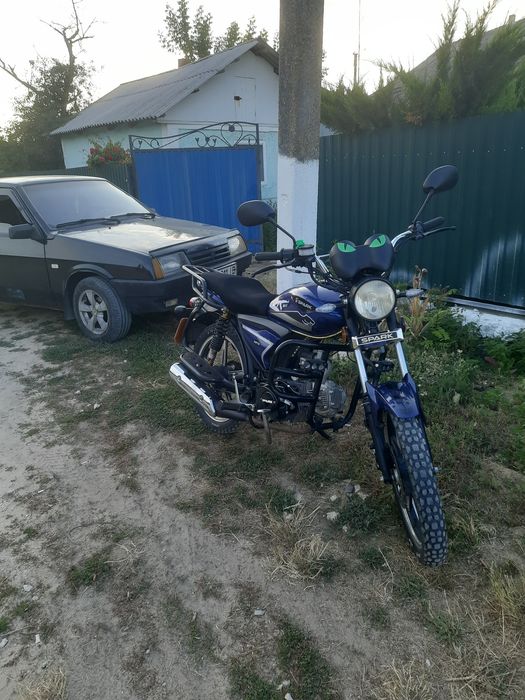 Спарк 125 в майже ідеальному стані