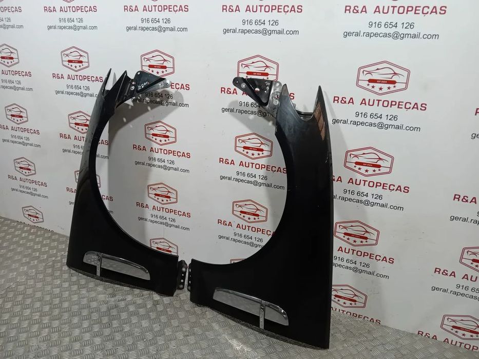 Guarda Lamas Esquerdo Direito Jaguar XF