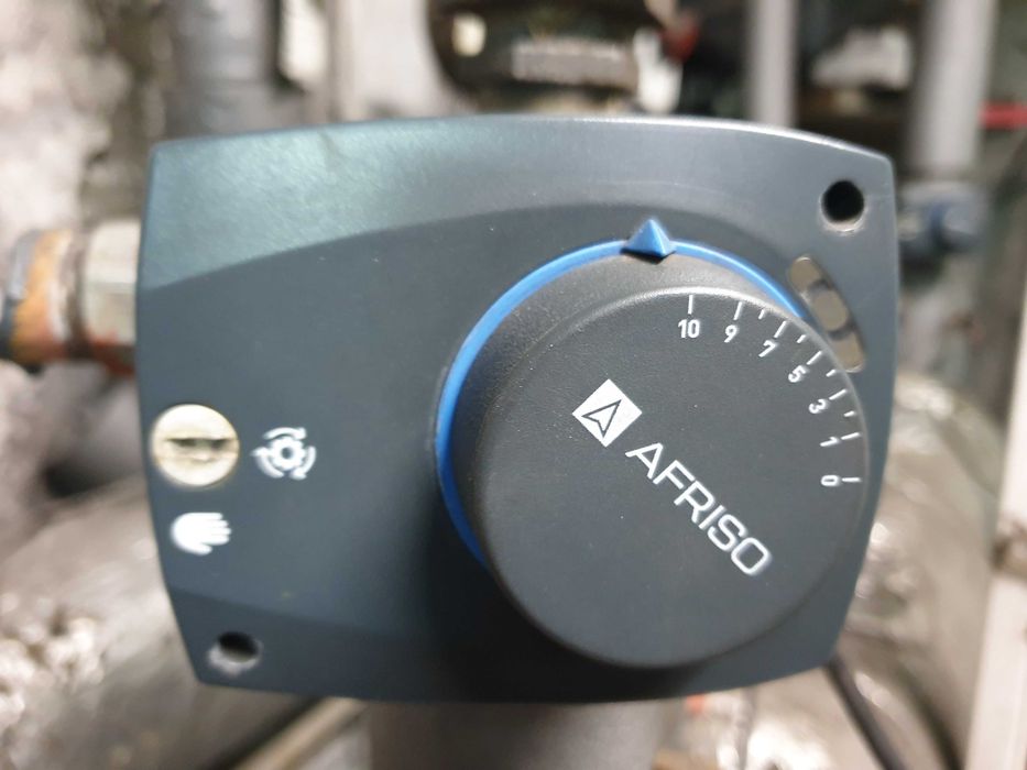 Siłownik do Centralnego Ogrzewania