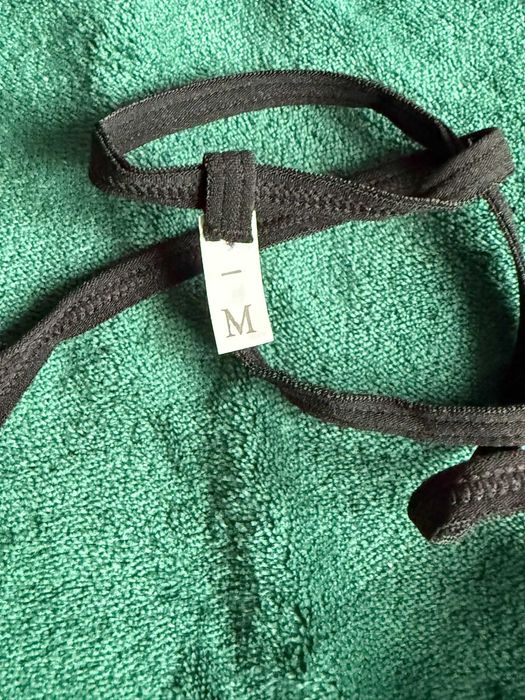 Zjawiskowa Długa Koszulka Nocna RSLOVE – Koronka & Siateczka  Czarna M