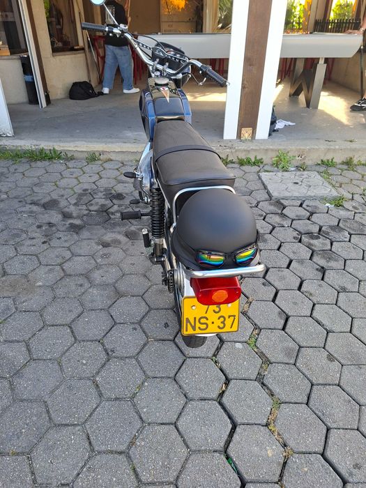 Zundapp  Famel miragem 75