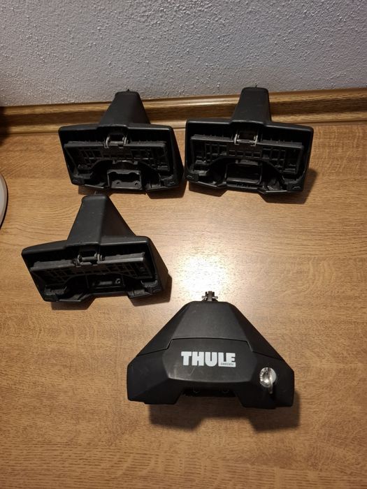 Kity stopy thule evo clamp 7105 thule 754 mazda 3 bagażnik dachowy