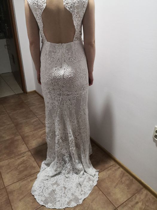 Suknia ślubna Boho Najnowszy model