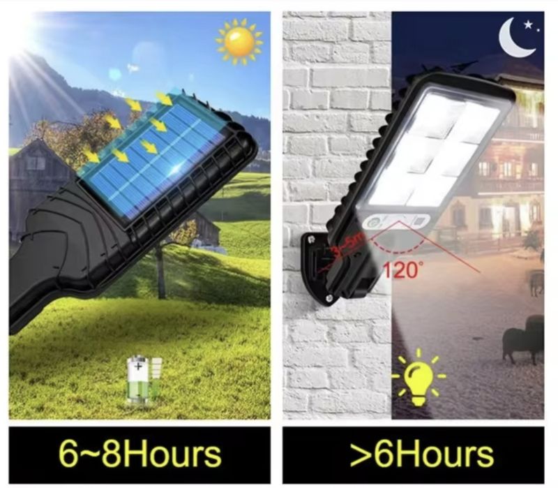 Lampka solarna w