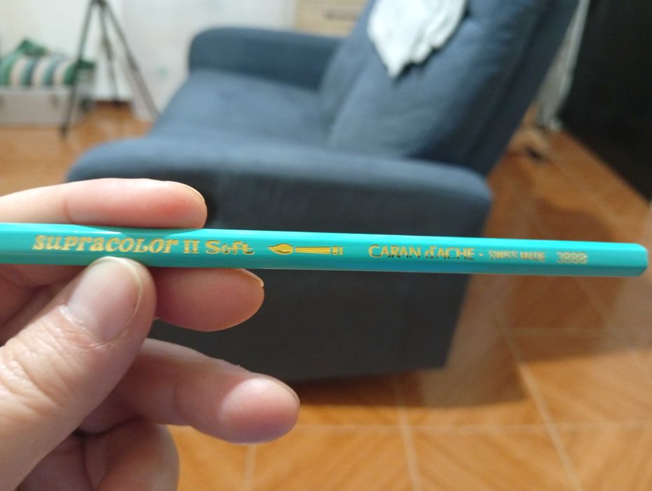 Edição Limitada Caran d'Ache x Lanvin – Supracolor Soft (Alber