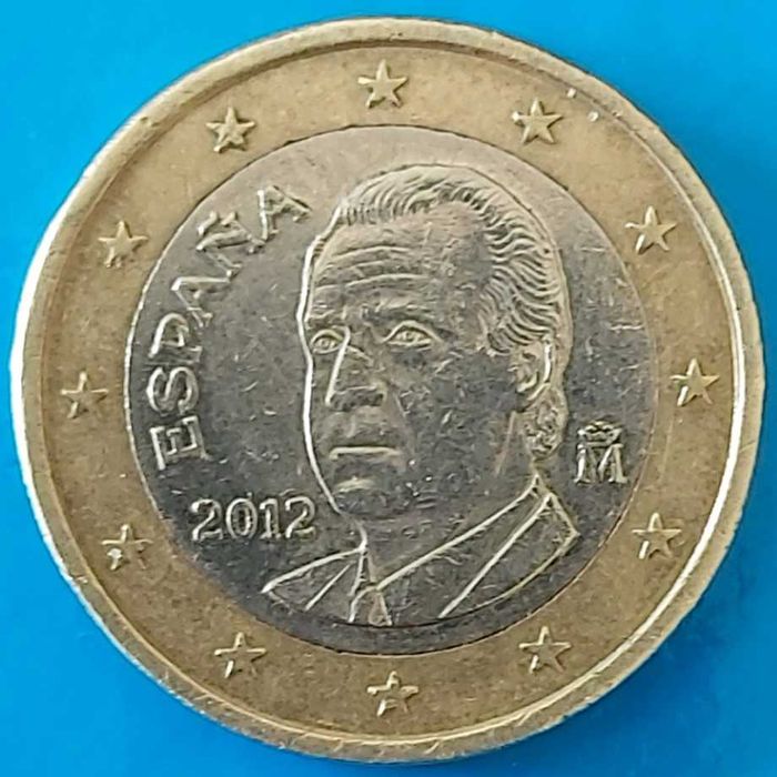 1 Euro de 2012 de Espanha, Juan Carlos
