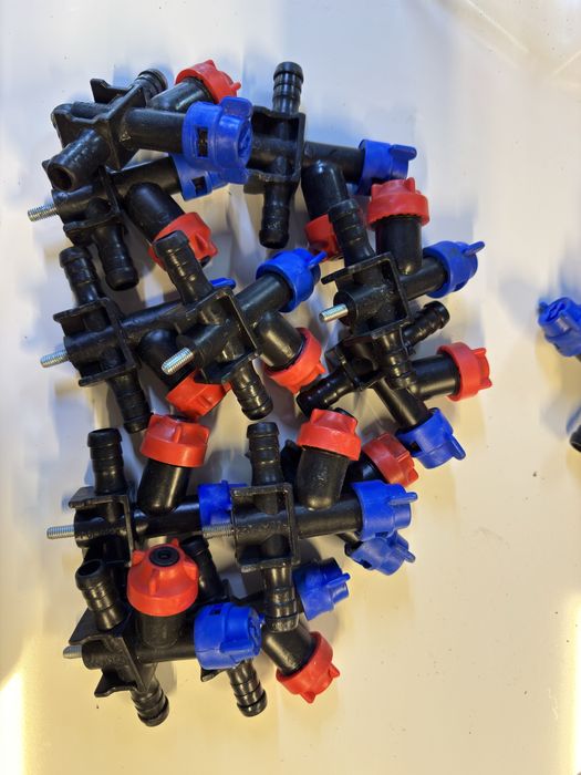 Dysze rózne do opryskiwacza