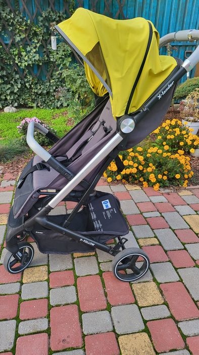 Продам коляску прогулочная  X-lander X-Follow Solar Yellow