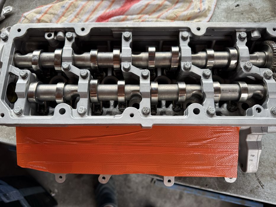 Glowica 2.0 tdi 03l103373 cba cbb volkswagen