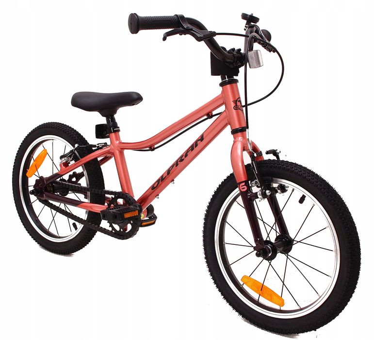 Olpran Ultra Light rower 16 cali BrickRedBurgundyWine5,8Kg SUPER LEKKI