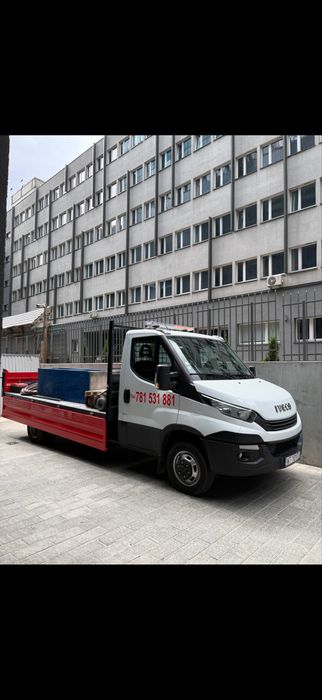 Transport  / Wywrotka. / Laweta / Warszawa Okolice  / MAZOWIECKIE