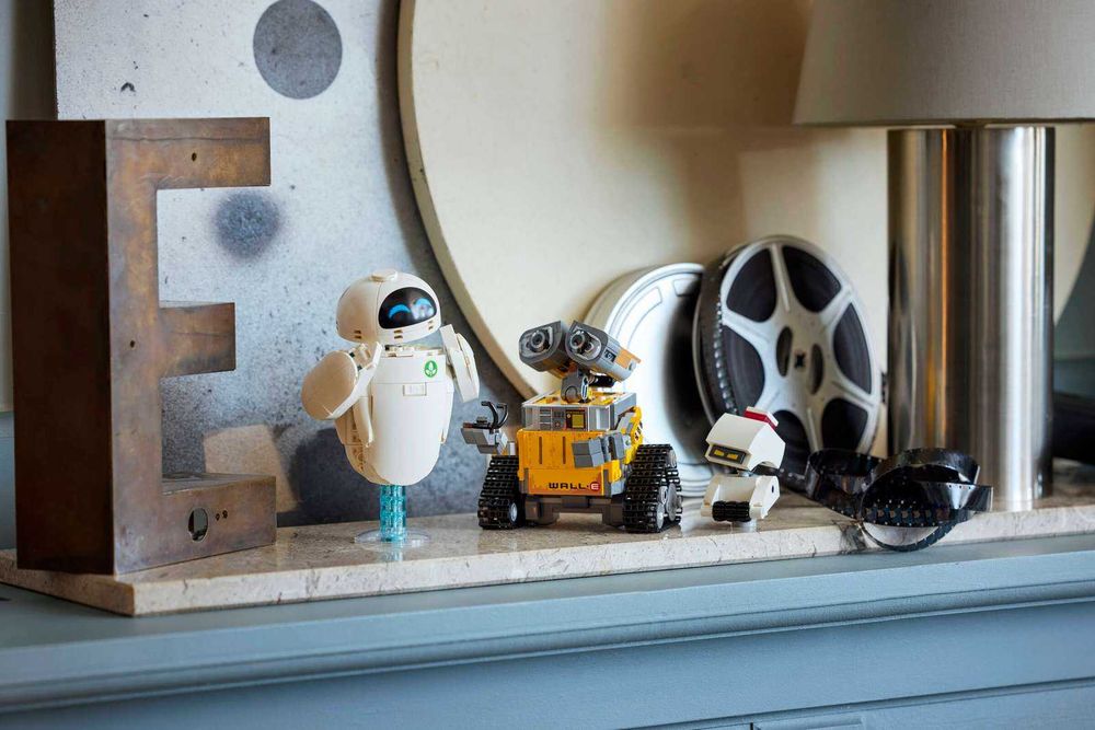 Конструктор Disney and Pixar ВОЛЛІ та Єва (43279) сумісний з lego