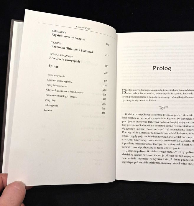 Czerwony książę Timothy Snyder