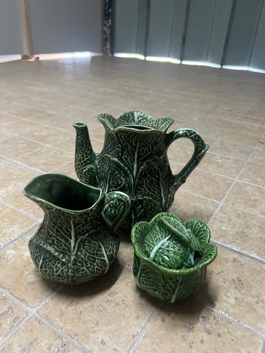 Conjunto loiça das caldas