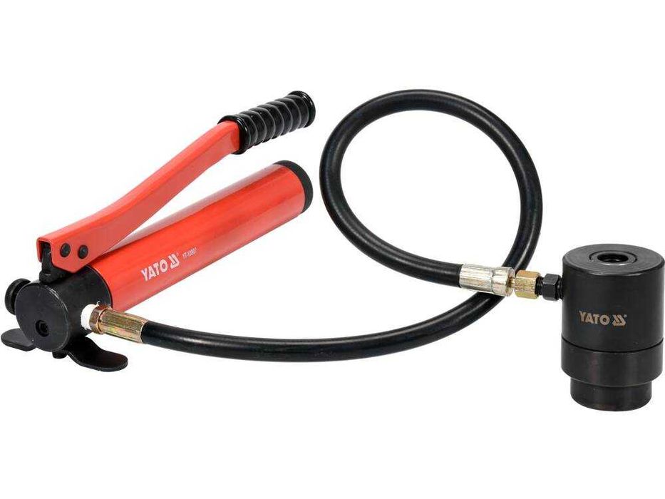 WYCINAK hydrauliczny OTWORÓW blach 22-60MM siłownik praska - OKAZJA