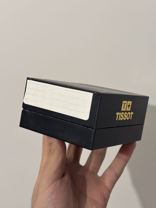 Oryginalne pudełko na zegarek marki Tissot