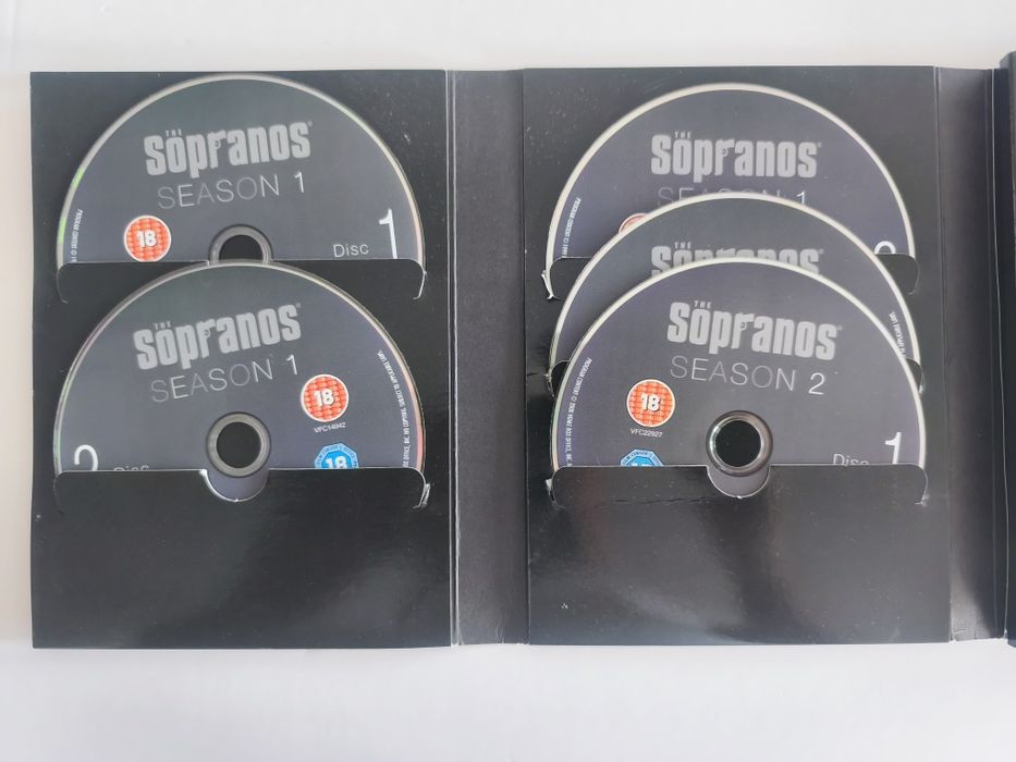 Série The Sopranos - 6 Temporadas Completas