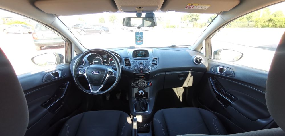 Ford Fiesta mk7 2014r. 1.0