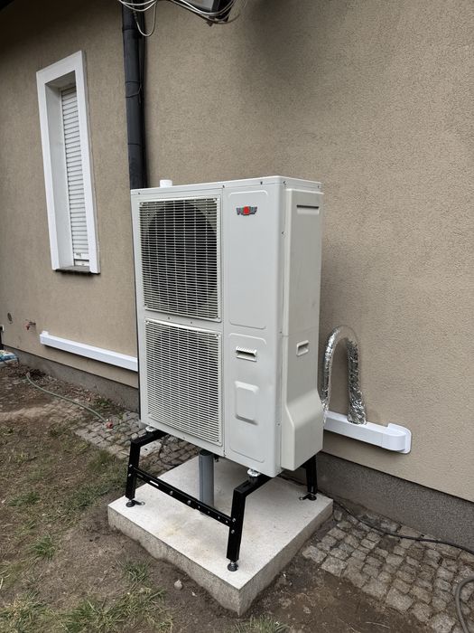 Dobor/montaz/sprzedaz pomp ciepla, kotlow i systemow uzdatniania wody