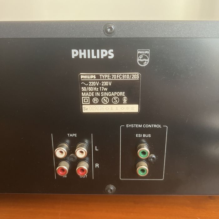 Philips 70FC910/20S podwójny magnetofon kasetowy