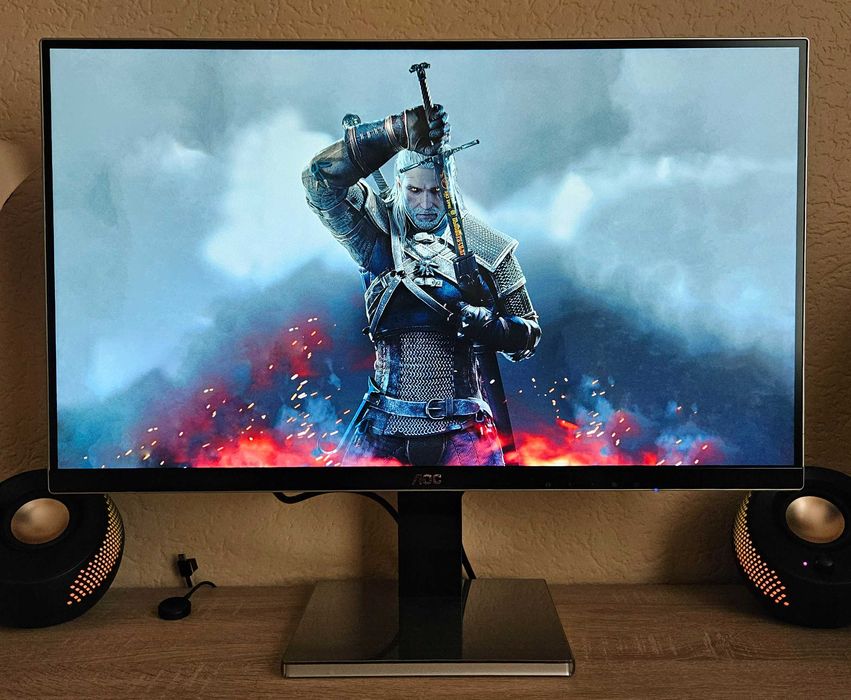 Monitor 4K 27" AOC U2777PQU