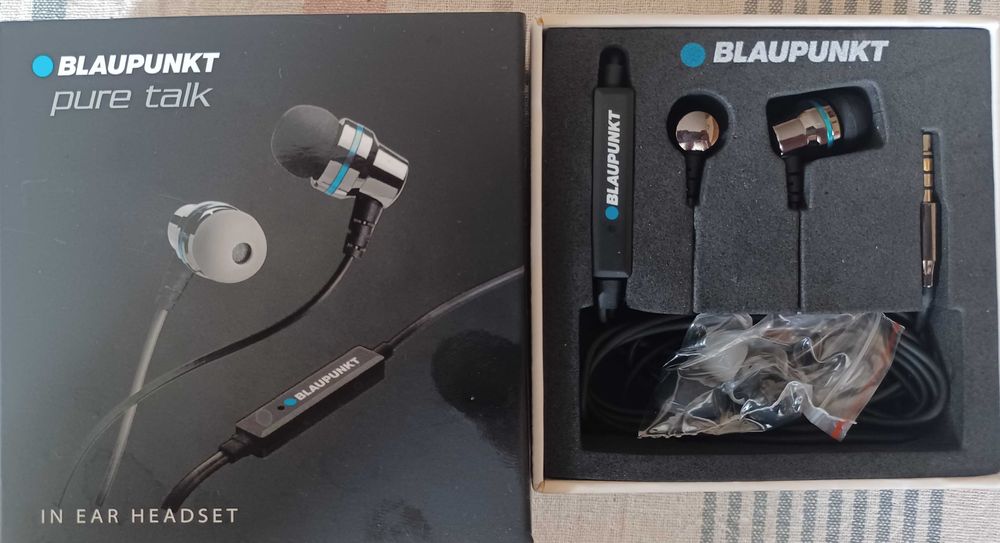 Słuchawki blaupunkt