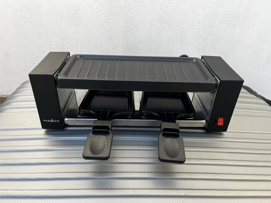 Grelhador elétrico raclette