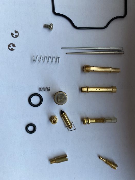 Kit reparação do carburador Yamaha XT 600