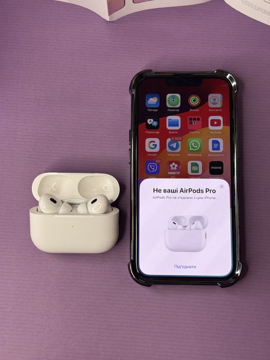 Навушники Apple AirPods Pro 2 Generation