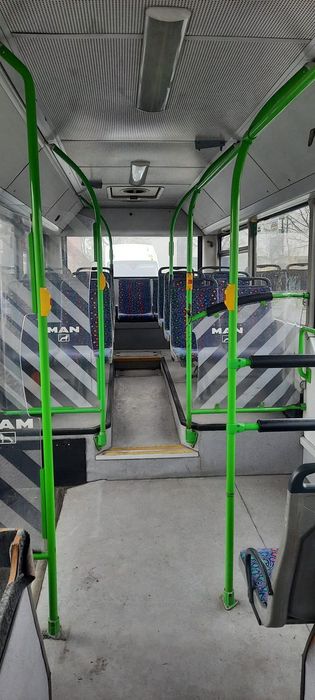 MAN 12.220 HOCL  Autobus miejski Man 12.220 HOCL