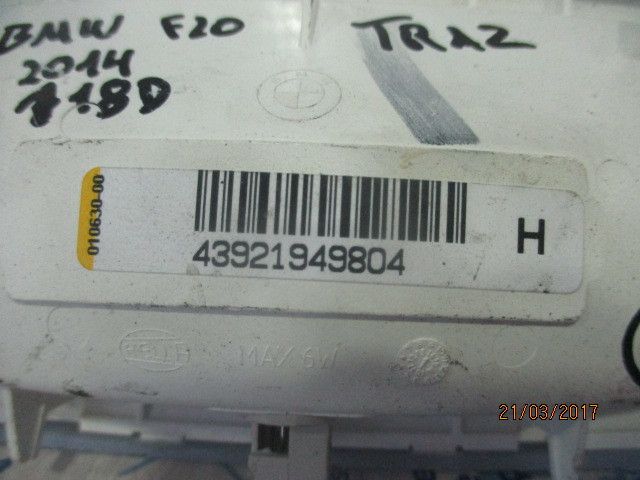 Plafonier trás BMW 1 (F20)