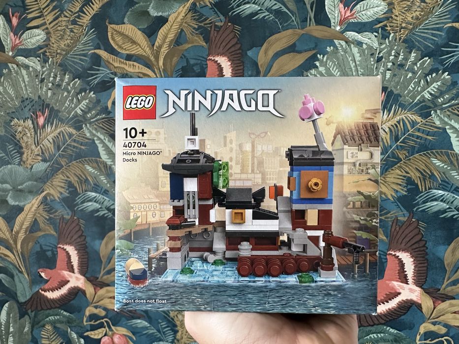 LEGO 40703, 40704, 40705, 40706