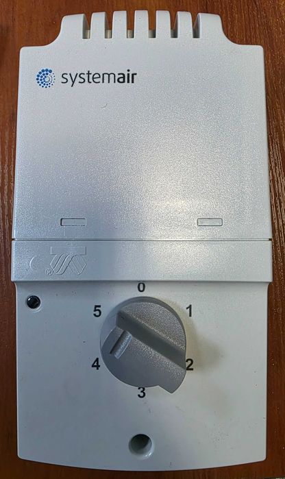 Регулятор швидкості Systemair RE 1,5