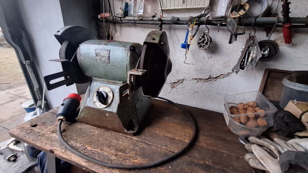 Szlifierka Stołowa 380V, 2800obr/min