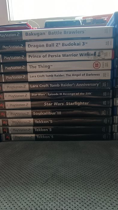 Gry Na PS2 może ktoś coś potrzebuje:))
