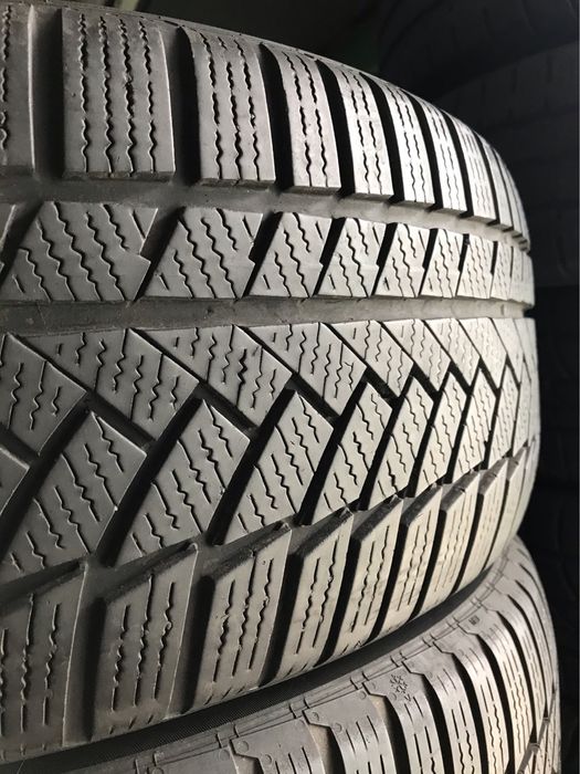 Шины R18 225/235/245 55 60 40 45 Склад зима резина б/у Европа