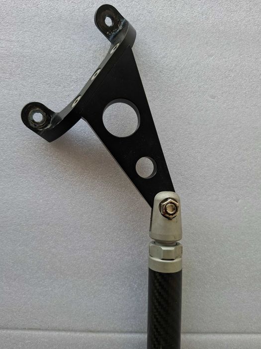 Barra anti aproximação em carbono para Porsche 986/996