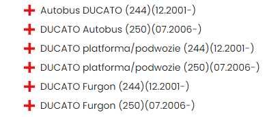 Rozrusznik DUCATO FIAT Oryginalny Mopar Ricambi BOSCH od 2001- NOWY