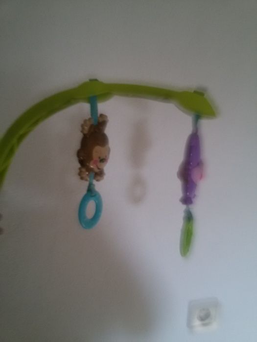 Espreguiçadeira da Fisher price