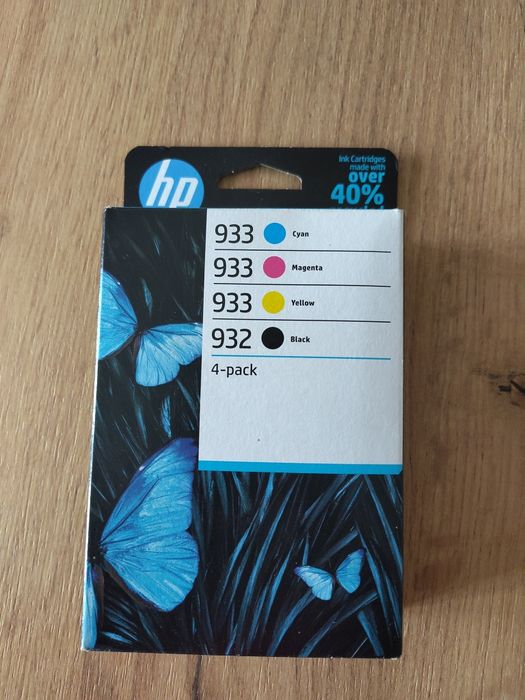 Tinteiros HP - 4 pack printer ink - 933 932