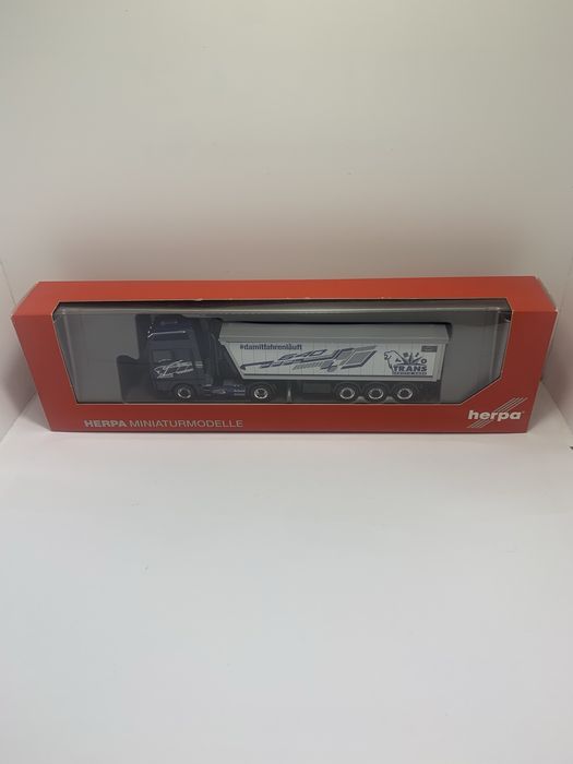 MAN TGX XXL SZ Herpa escala 1/87