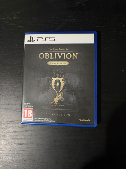 The Elder Scrolls IV: Oblivion Remastered Deluxe Edition - PS5
